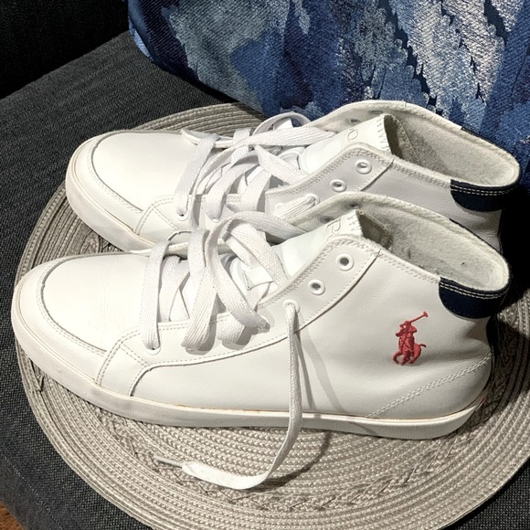 Men’s Hi Top Polo casual sneakers